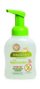 BabyGanics - Germinator Foaming Hand Sanitizer (Fragrance Free)