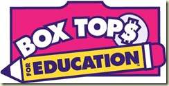 Learn More About Box Tops For Education - Click Here