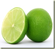 healthy green lime 