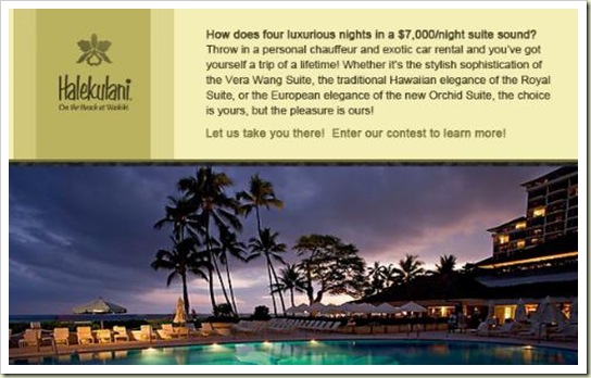 Click Here to Enter the JustLuxe Trips of a Lifetime Sweepstakes