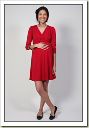 Eva Dress in Red