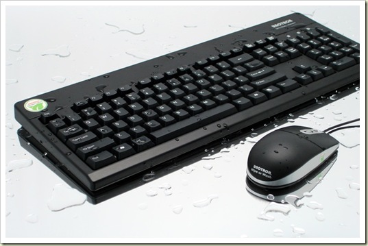 Germstopper SpillSeal Washable Keyboard and Mouse