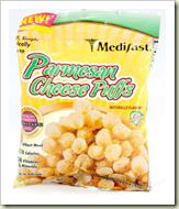 Medifast Parmesan Cheese Puffs