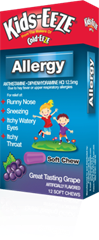 Kids-EEZE Allergy Soft Chews Kids-EEZE Allergy Soft Chews