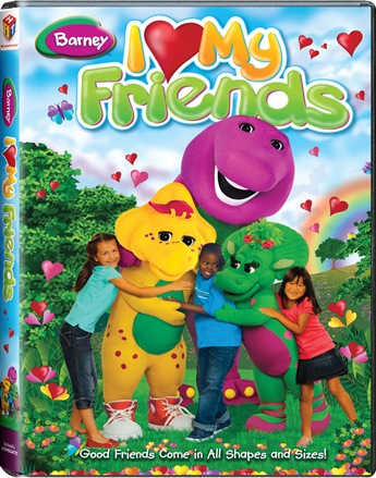 Barney - I Love my Friends
