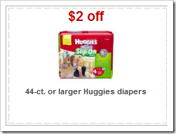 $2 Target Huggies Coupon