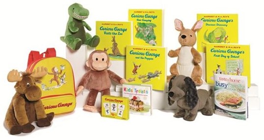 kohl's children's books and stuffed animals