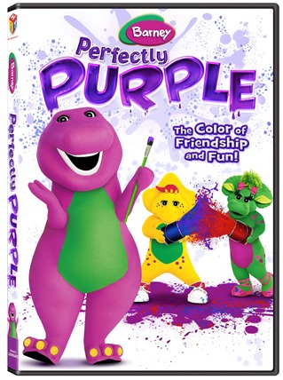 Barney Perfectly Purple on DVD