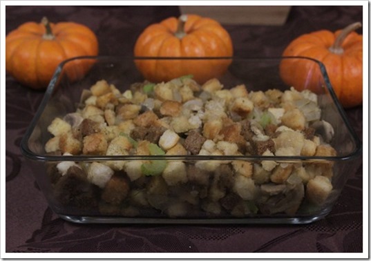 mushroom onion stuffing