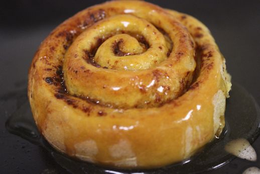 Pumpkin Cinnamon Roll