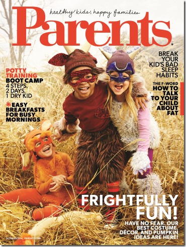 Parents Magazine October 2014