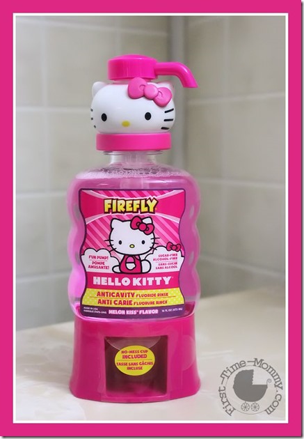 Firefly Hello Kitty Anticavity Rinse