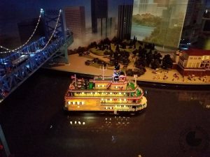 Legoland Discovery Center Boblo Boat