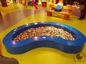 Legoland Discovery Center Lego Bins