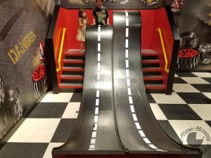 Legoland Discovery Center Racetrack