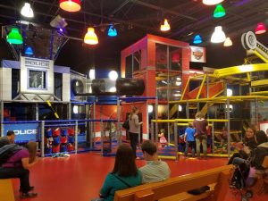 Legoland Discovery Center Play Area