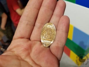 Legoland Discovery Center Crushed Penny