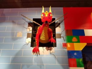 Legoland Discovery Center Dragon