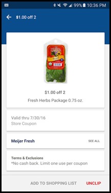 dill coupon mperks