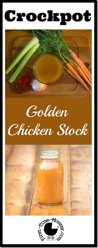 Golden Chicken Stock