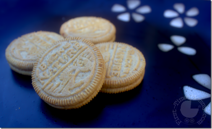 Peanut Butter Creme Cookies