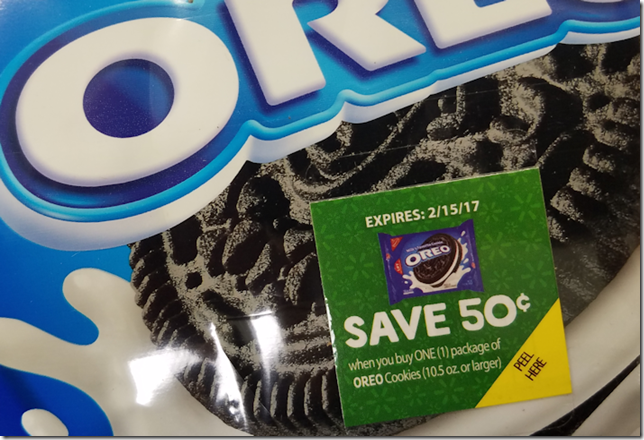 OREO coupon