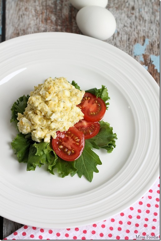 Easy Dill Egg Salad