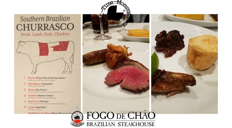 Fogo Meats Collage