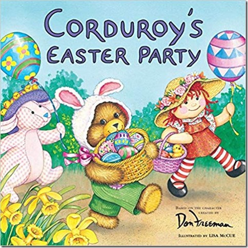 Corduroys Easter Party