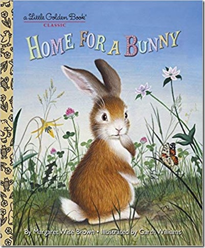 Home for a Bunny Little Golden Book