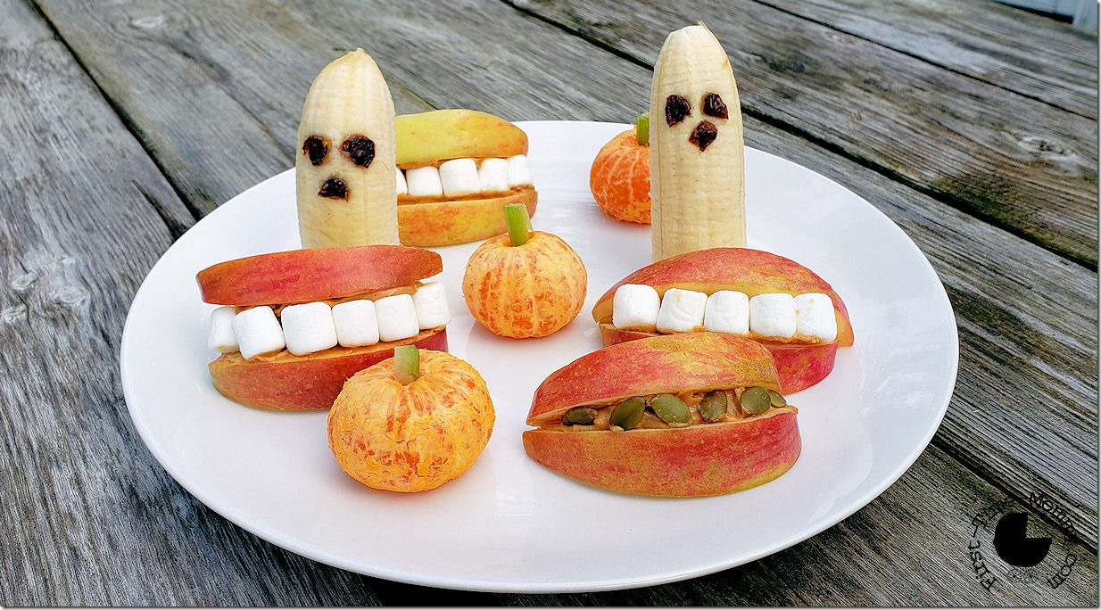 Frightful Halloween Fruit