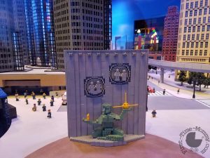 Legoland Discovery Center - The Spirit of Detroit Statue