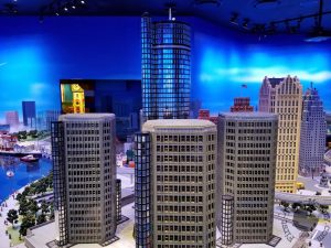 Legoland Discovery Center Downtown Detroit - Renaissance Bldg