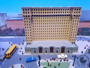 Legoland Discovery Center Detroit Train Station