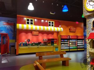 Legoland Discovery Center Snacks