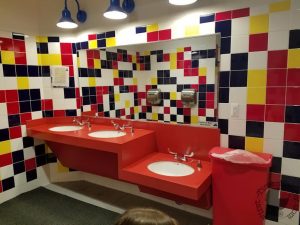 Legoland Discovery Center Bathrooms