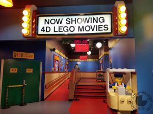 Legoland Discovery Center 4D Lego Movie Theater