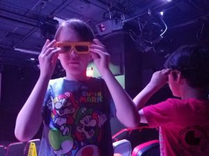 Legoland Discovery Center 4D Lego Movie Theater 4D Glasses