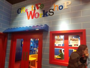 Legoland Discovery Center Creative Workshop
